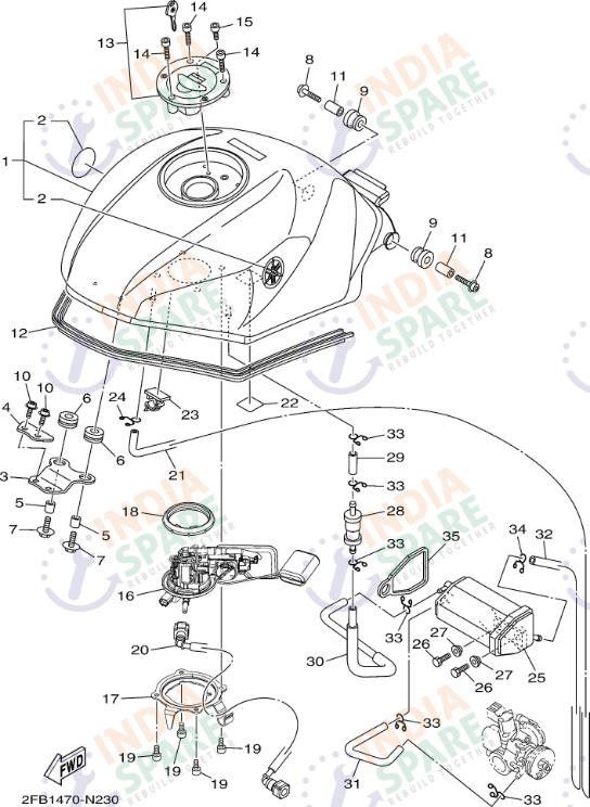 FUEL TANK